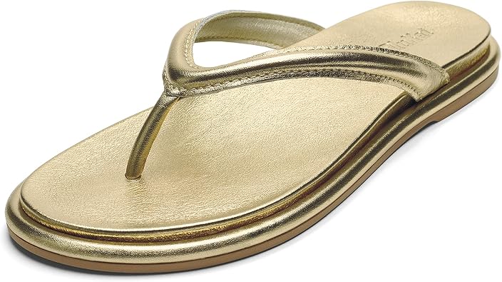 OLUKAI Tiare Womens Beach Sandals, Premium Leather & Stylish Design, All-Day Comfort & Support