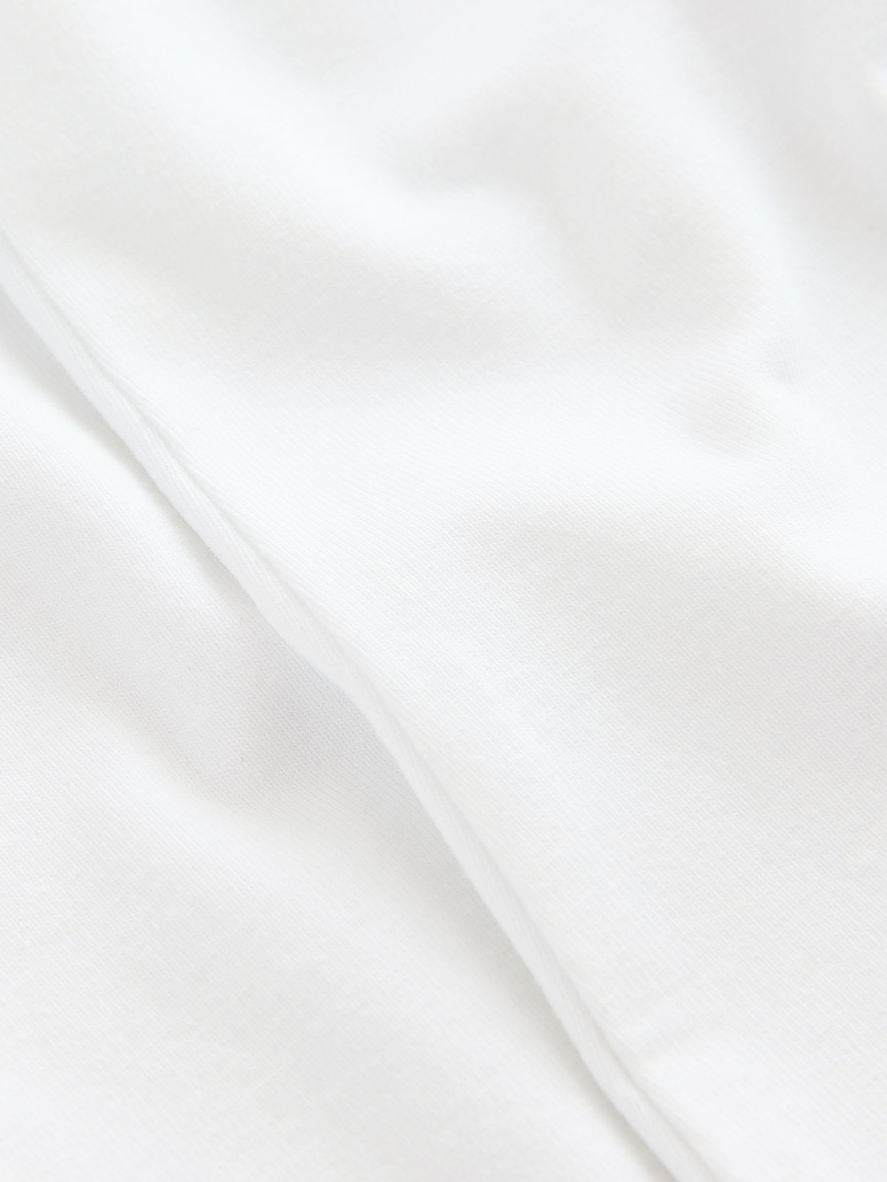 NEXT Fille Polo d’école en Coton Stretch avec Volants aux épaules, Lot de 2