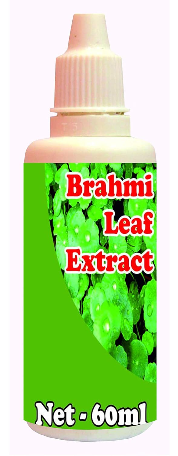 BRAHMI LEAF EXTRACT DROPS 50 ML {GET 1 BOTTLE BRAHMI LEAF EXTRACT