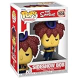Funko POP TV: Simpsons - Sideshow Bob - The Simpsons - Collectable Vinyl Figure - Gift Idea - Official Merchandise - for Kids & Adults - TV Fans - Model Figure for Collectors and Display