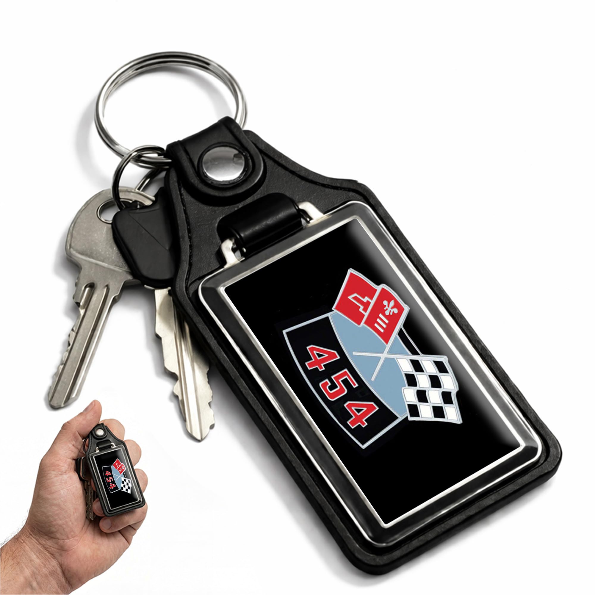 Brotherhood Car Key Chain for Chevelle - Classic Models Keychain