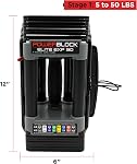 POWERBLOCK Elite EXP Adjustable Dumbbells, Sold in Pairs