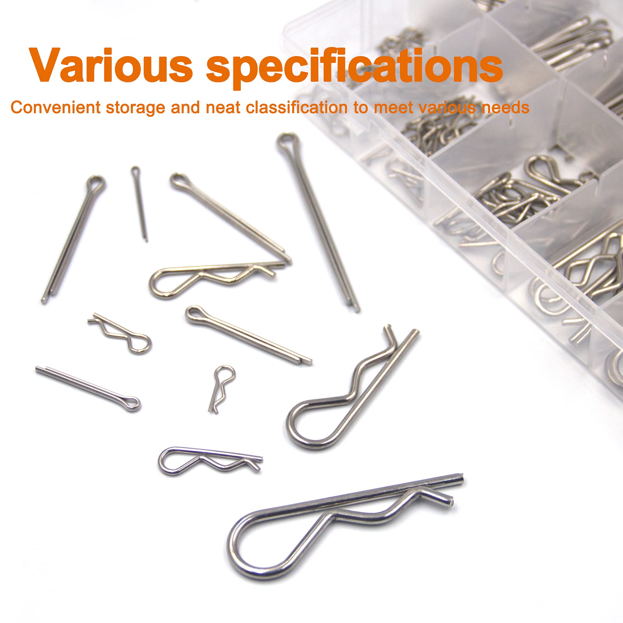 38 PZ CLIP Perno Gancio R Clip Perni Di Contenimento Perno Trattore - Foto 8