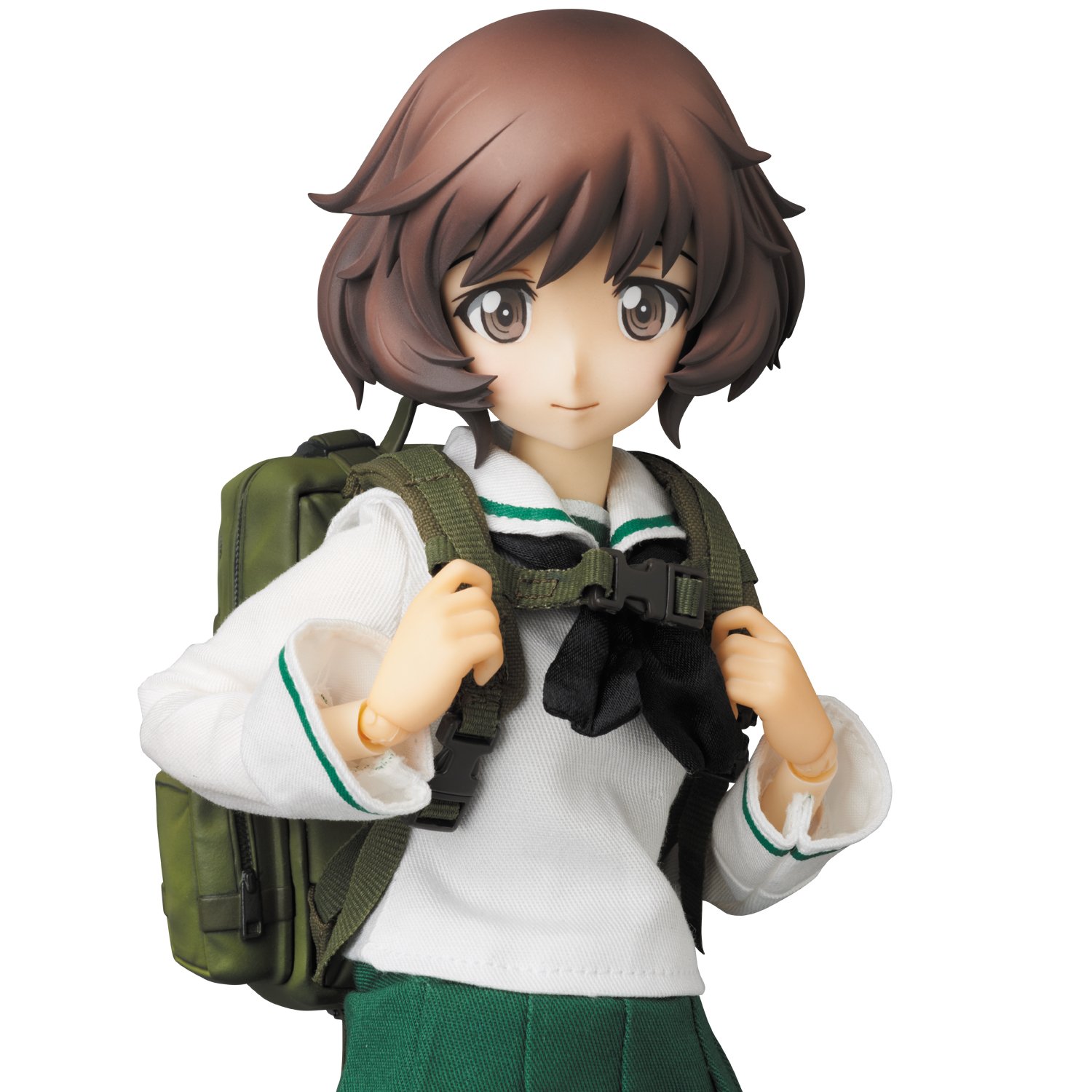 Amazon.co.jp: RAH リアルアクションヒーローズ ガールズ&パンツァー 