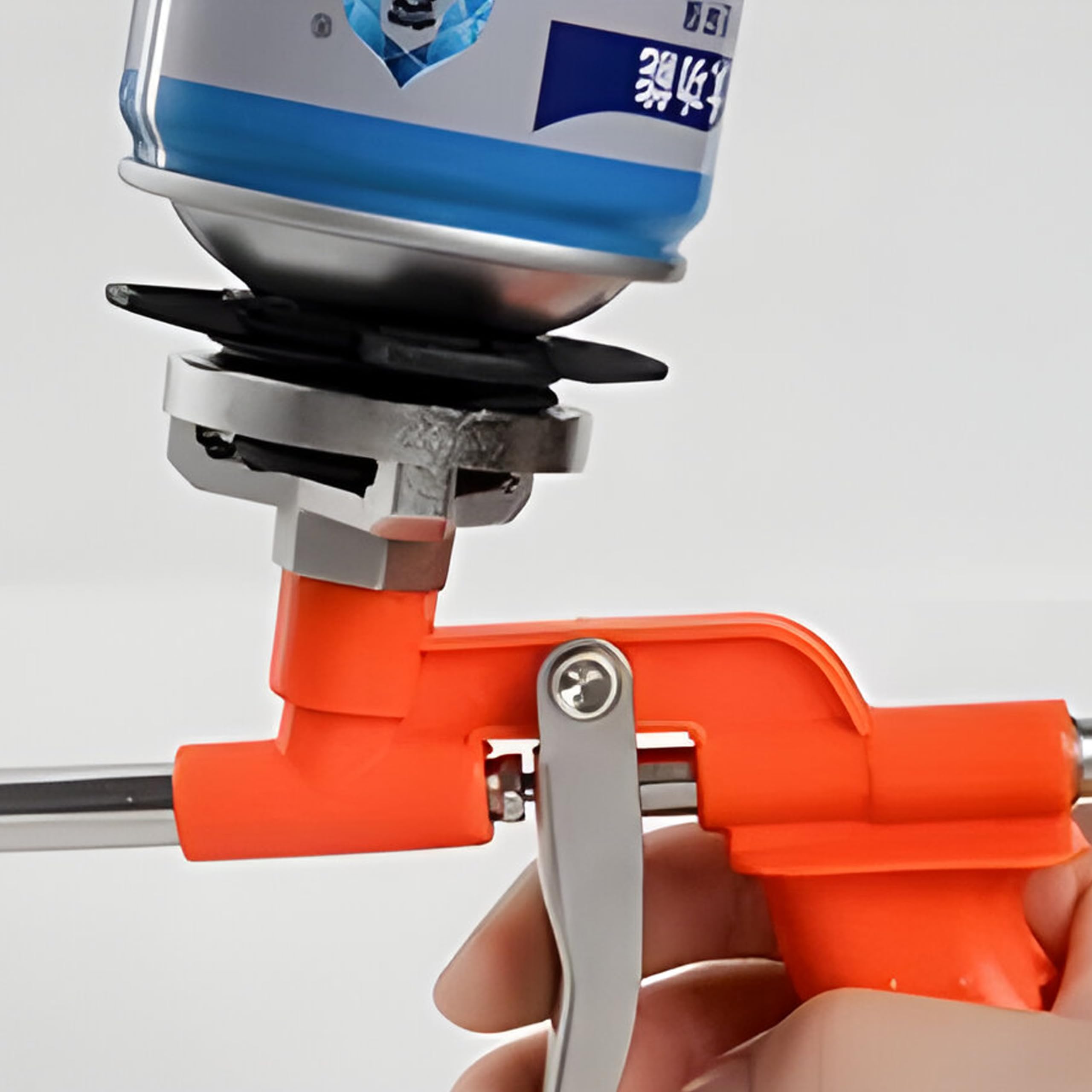 Retoo Pistola a schiuma in plastica per 1 componente, bombolette di schiuma, pistola in poliuretano per una lavorazione efficace della schiuma di pistola, per riempimento, isolamento e isolamento