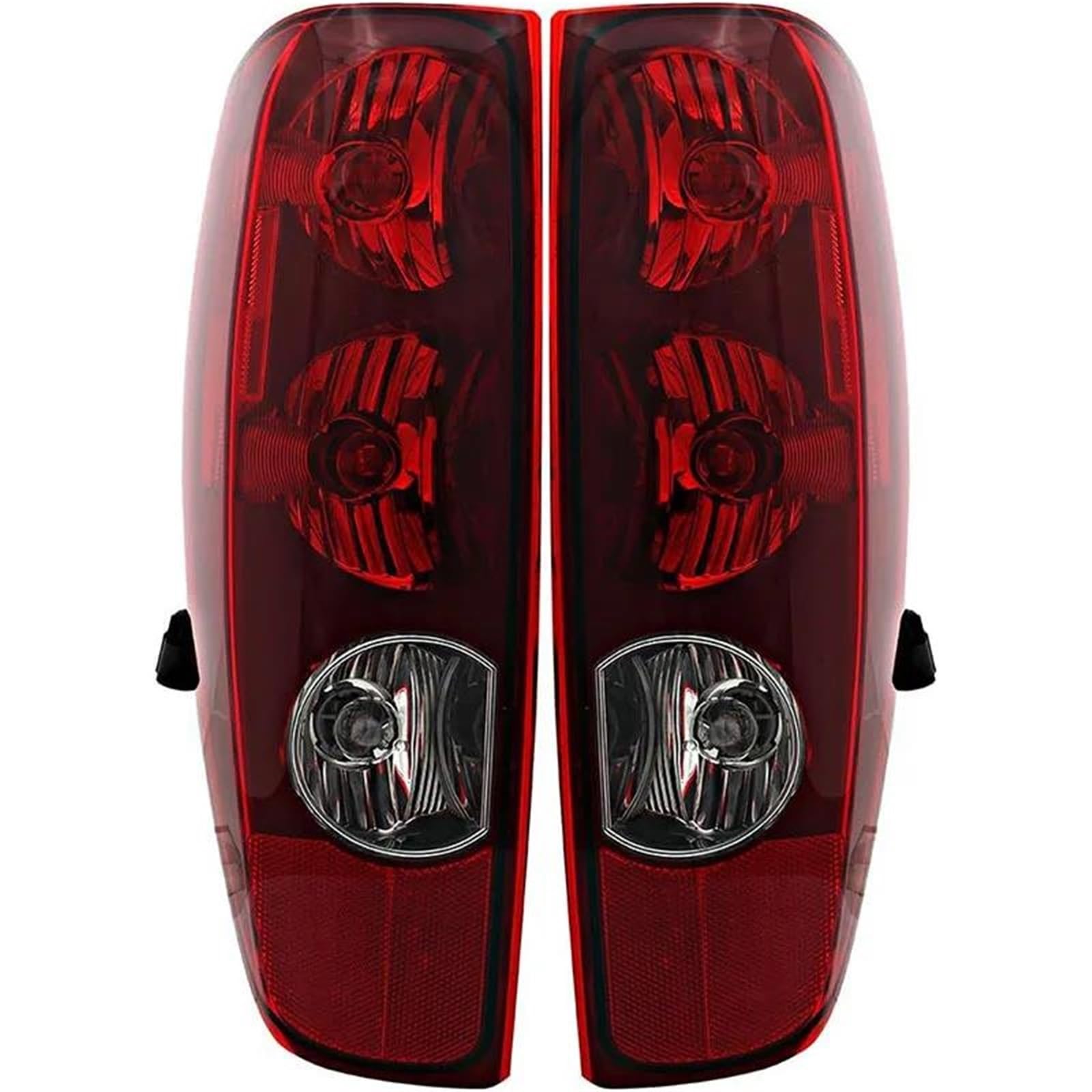 Para Chevy Colorado 2004-2012 Conjunto De Luces Traseras Halógenas De Coche Luz Trasera Coche‌