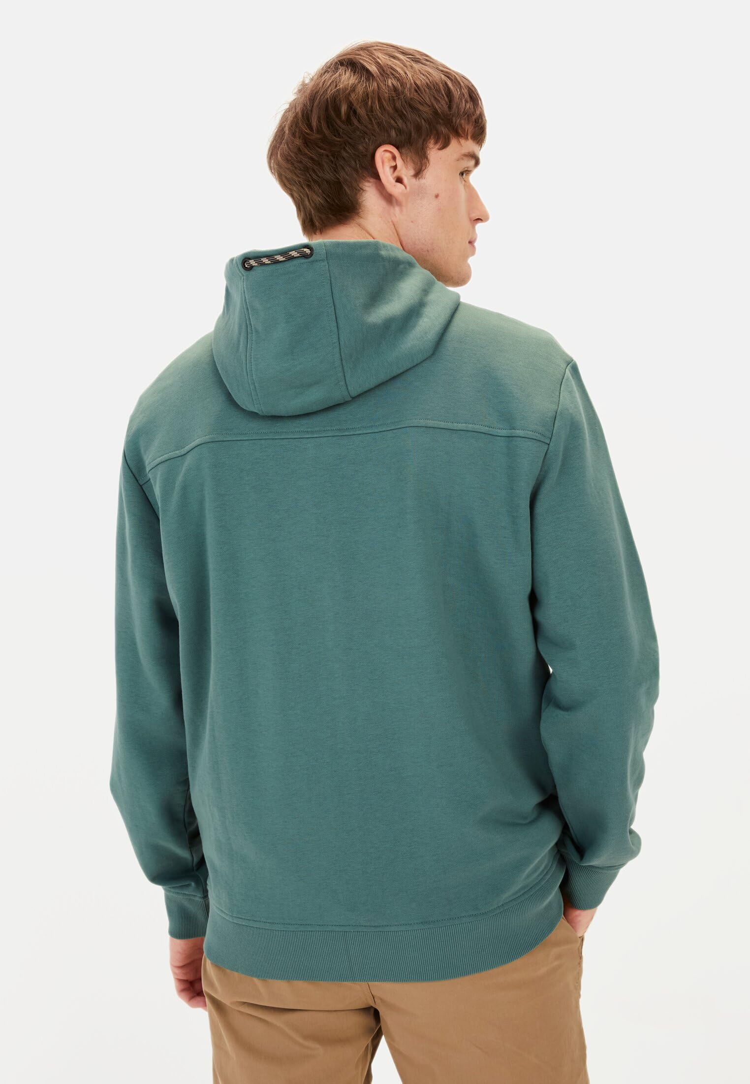 camel active Herren Sweatjacke mit Kapuze
