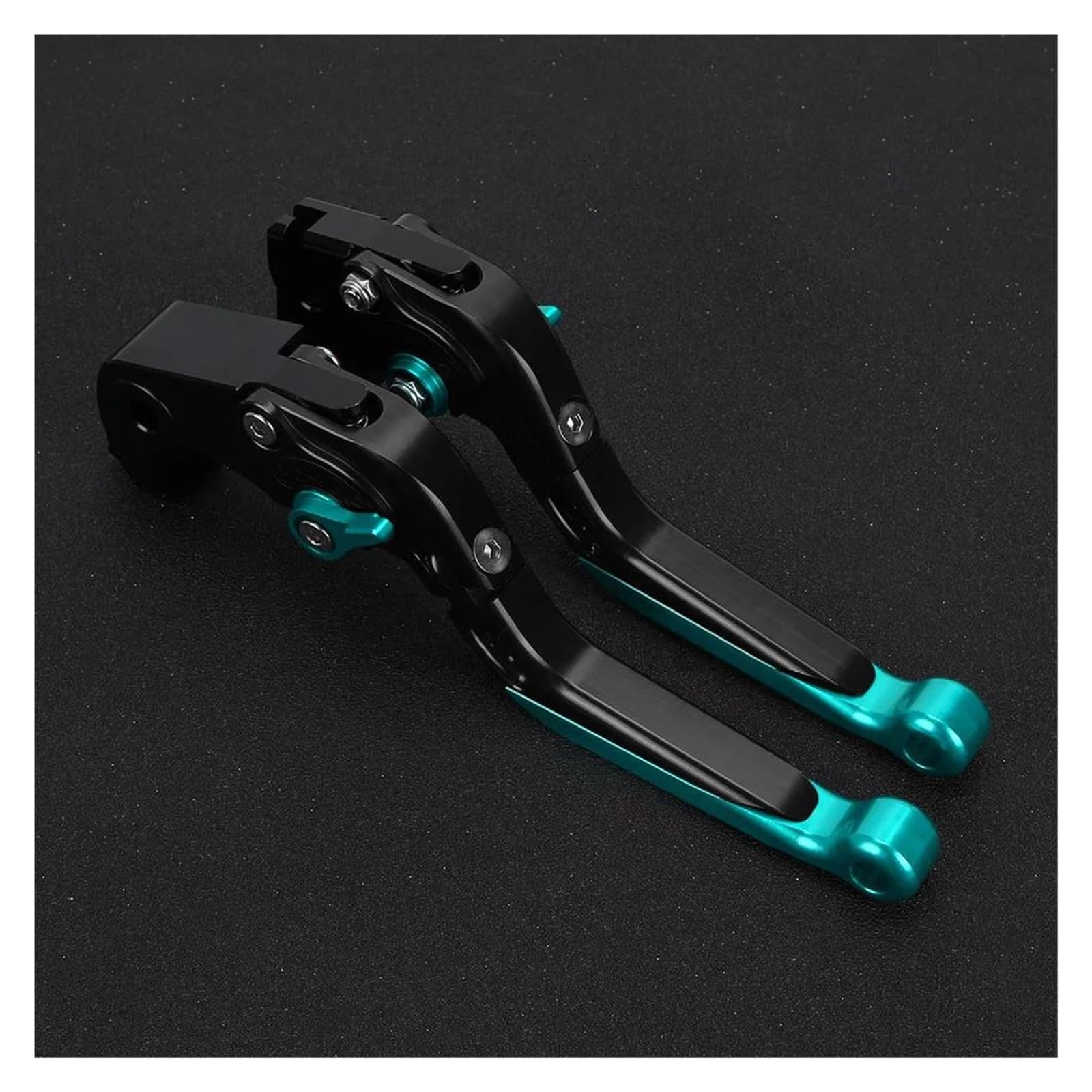 USQBUZHHK Brake Clutch Lever Motorcycle Clutch Lever Brake Handle Levers for CFMOTO 450SR 450SS 450SRS 2022-Present Adjustable Folding(A2)