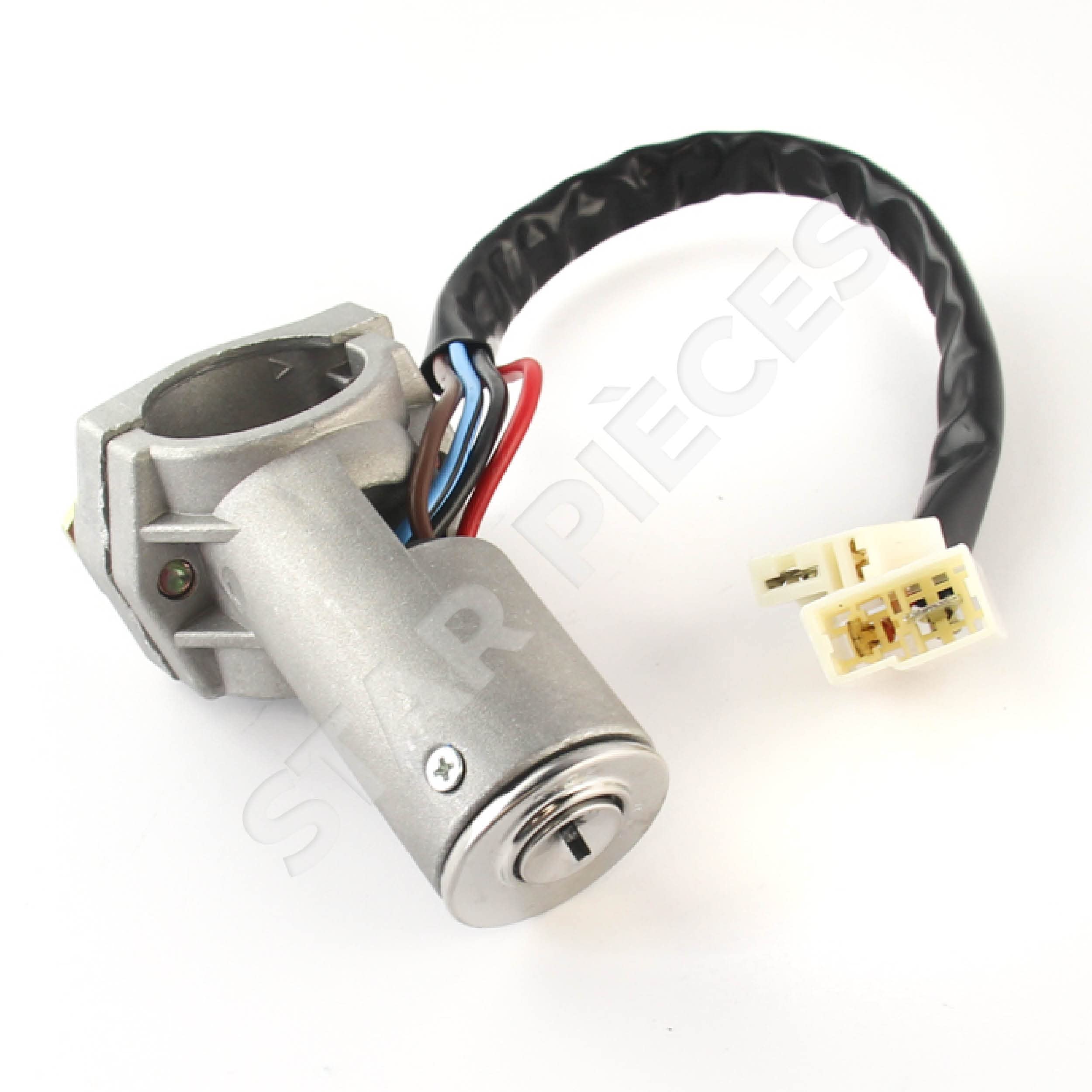 Bloccasterzo compatibile per Iveco Daily 2 (1989-1999) Blocchetto accensione. Con 2 chiavi. 4836356, 4836359