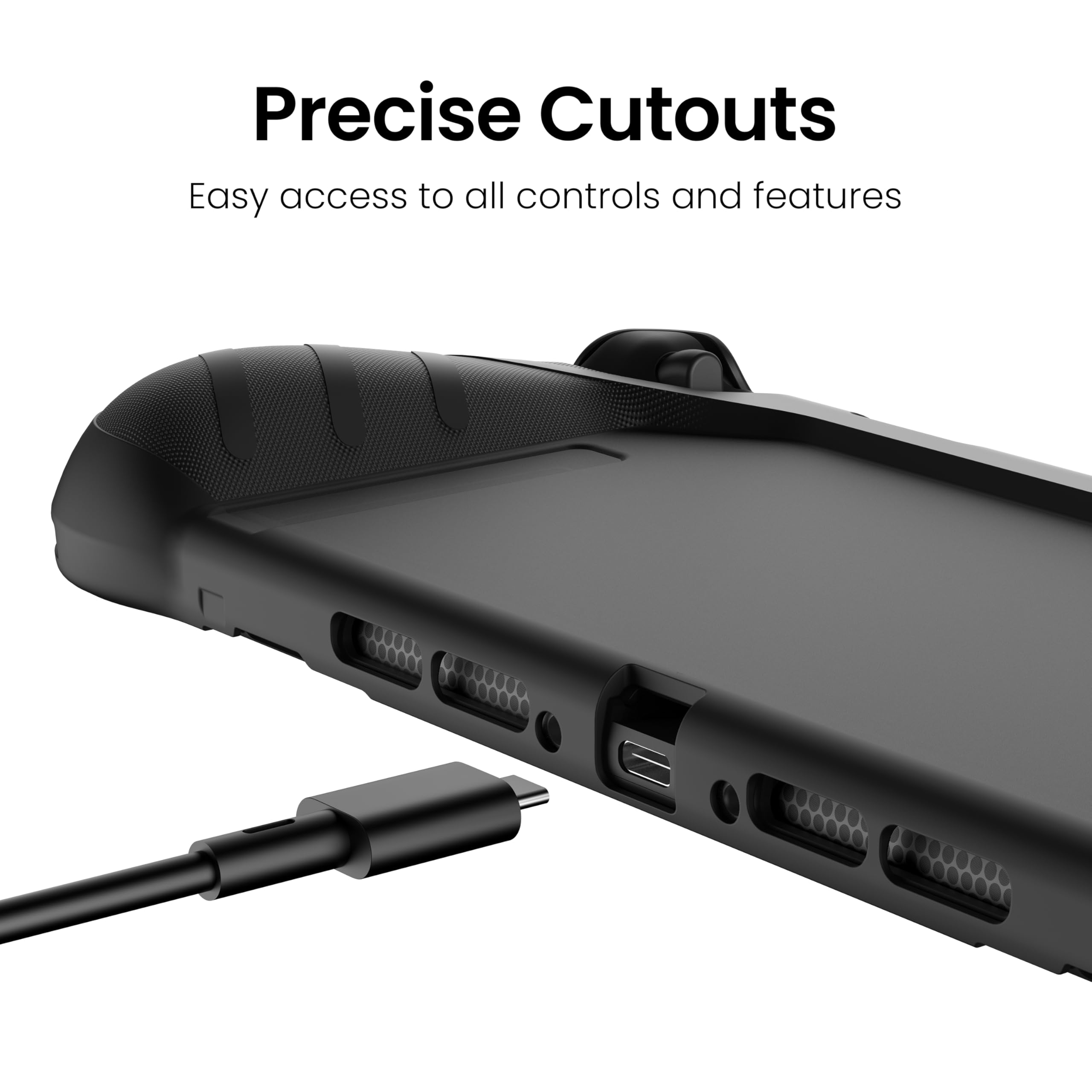 DUBENS Custodia Di Sicurezza – Custodia Anti-spionaggio GPS RFID Segnale RFID Custodia Protettiva Per Telefono Cellulare Protezione Privacy (nero - Foto 3