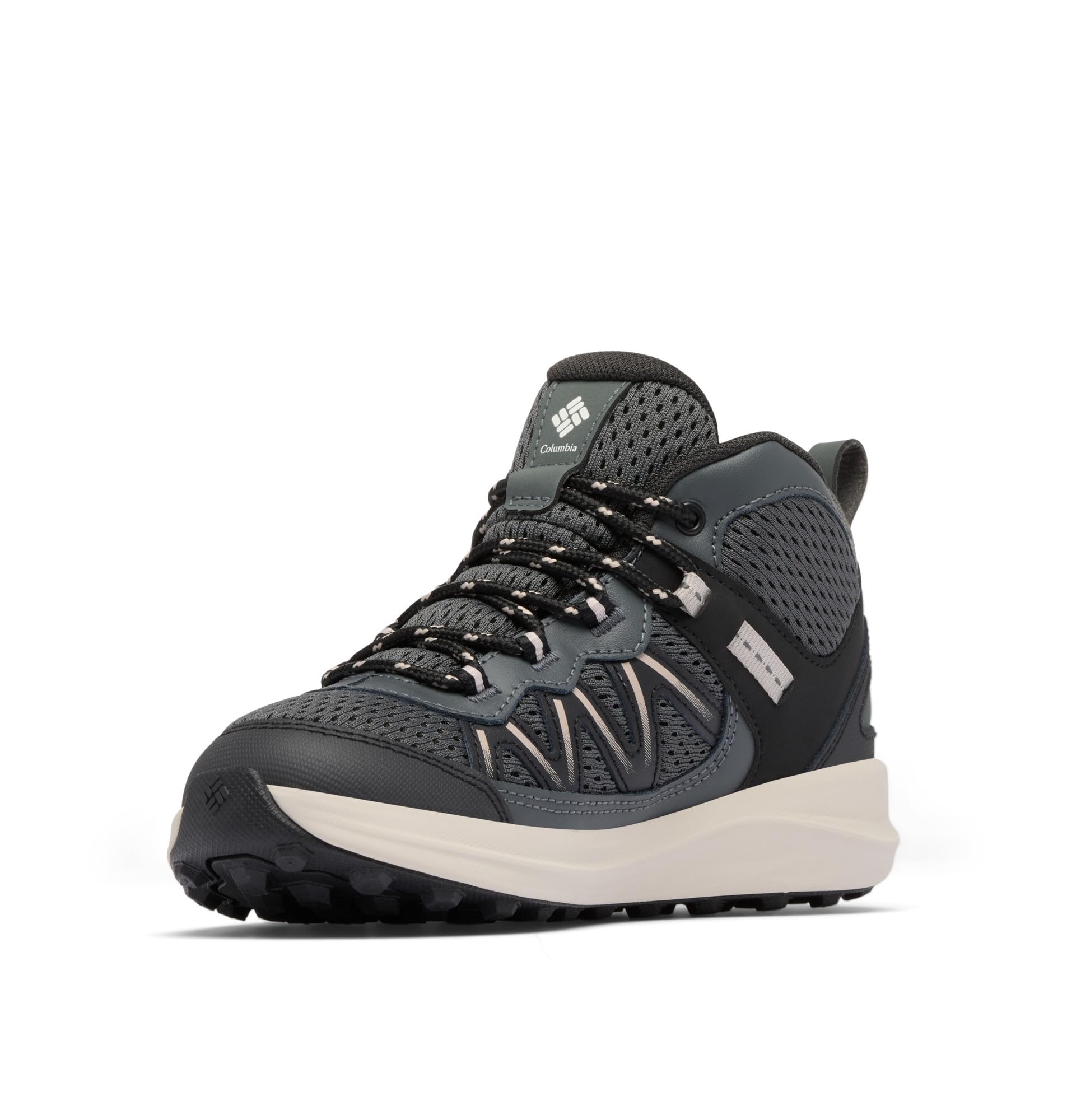 Columbia Youth Peakfreak Rush Mid Waterproof, Botas Montaña De Senderismo Y Trekking para Junior Unisex