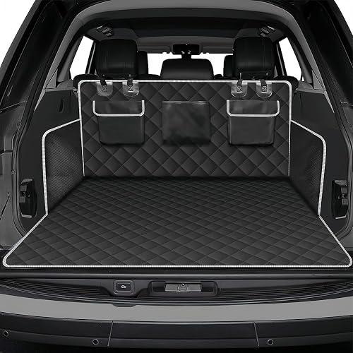 Velquioxyn Funda para Maletero de Coche para Perros para Jeep Wrangler IV (JL) 2017-2025