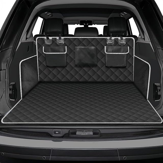 Velquioxyn Funda para Maletero de Coche para Perros para Opel Grandland