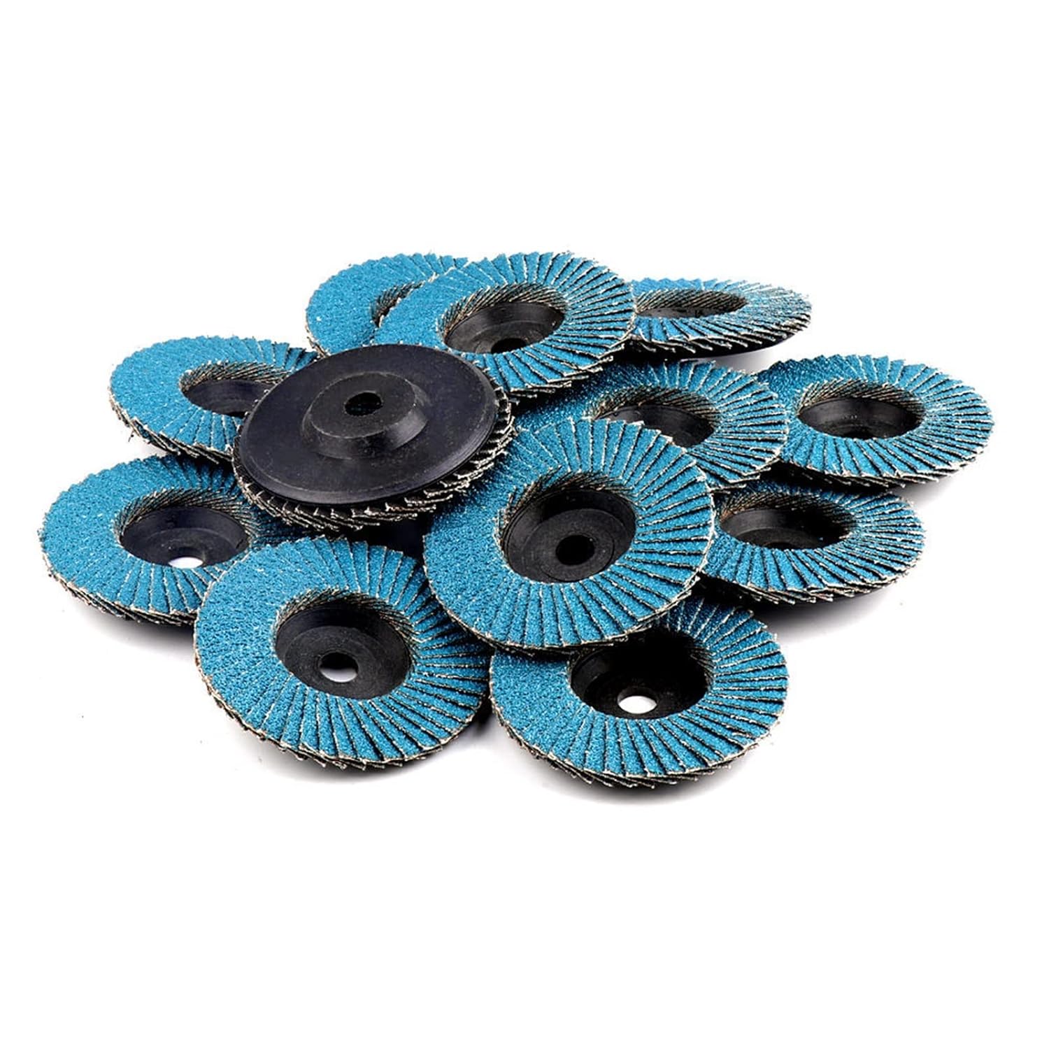 3/4/5 inch Angle Grinder Grinding Wheel Polishing 75/100/125mm Sanding Disc 10/16/22mm Bore Power Tool Accessories(3pcs,4inch)