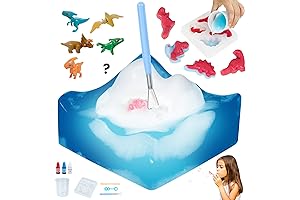 3 in 1 Dino Soap Making Craft Kit for Kids