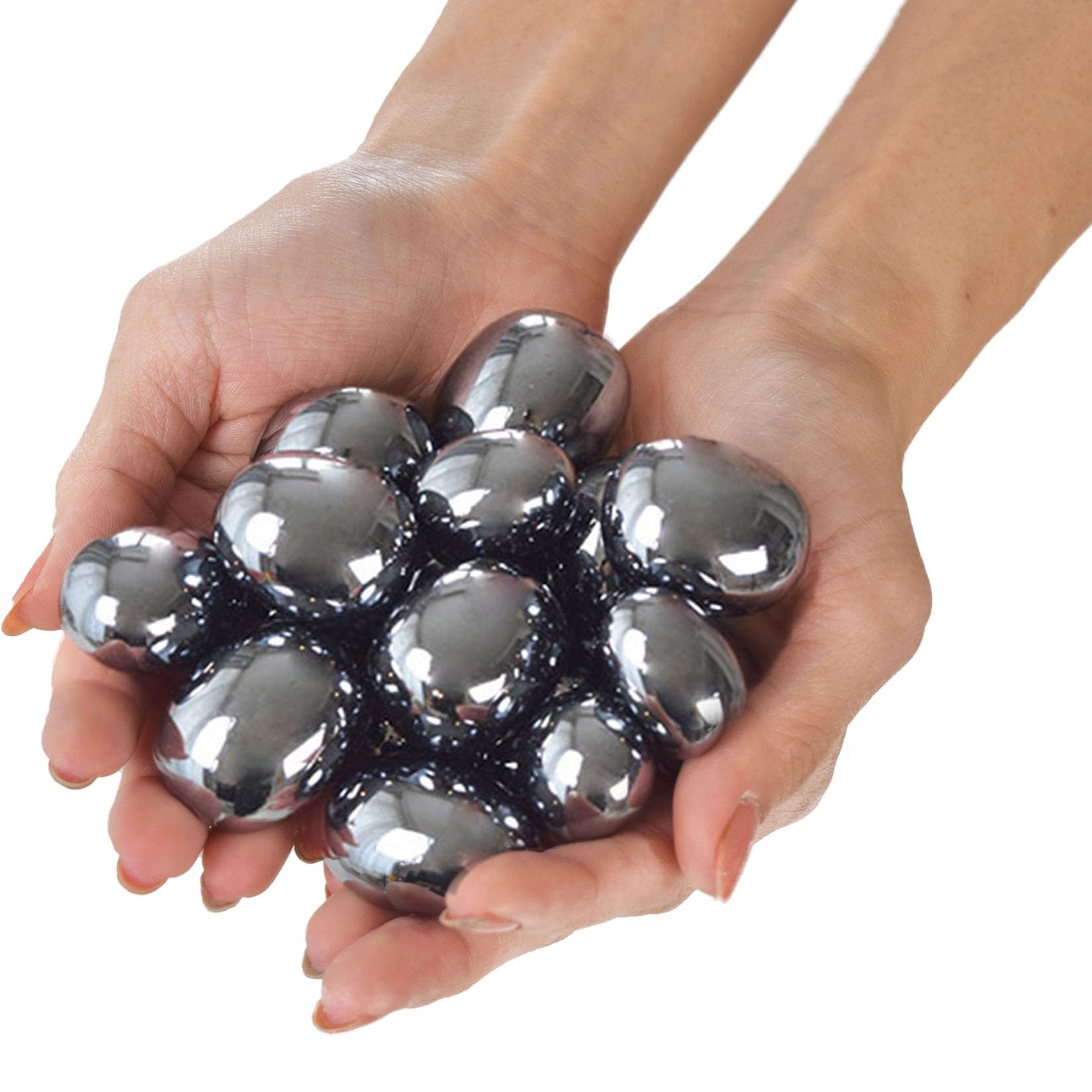 Amazon.co.jp: テラヘルツ 300g テラヘルツ鉱石 タンブルストーン 原石  