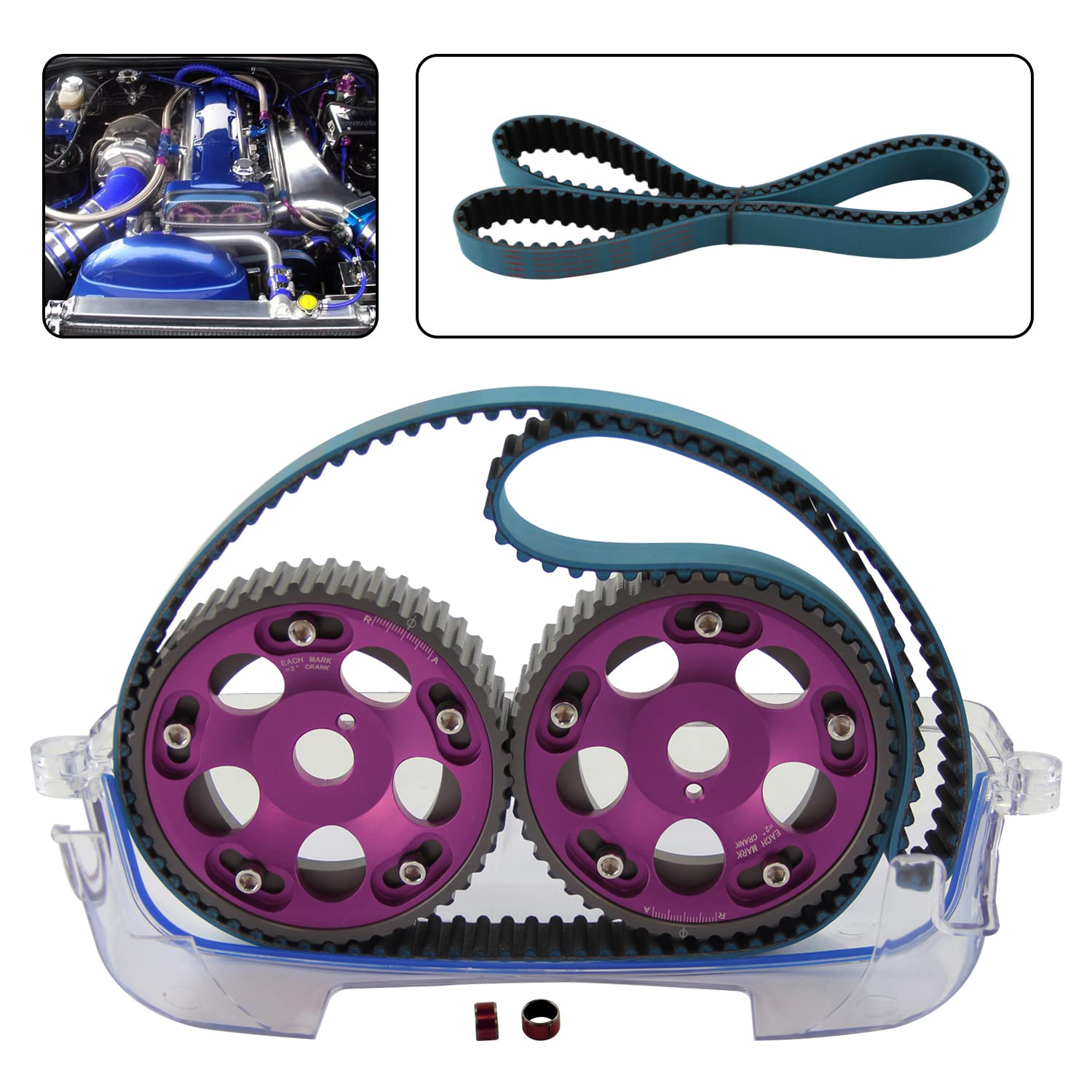 Racing Timing Belt For Lexus GS300 IS300 SC300 Toyota Supra 93-98