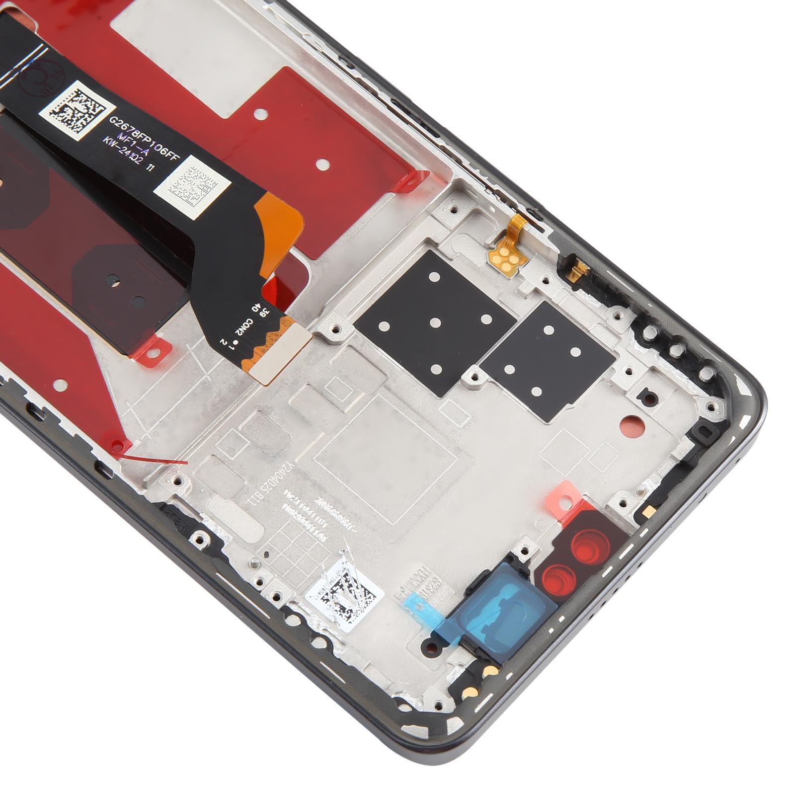 Écran LCD pour téléphone portable Honor 200 Pro LCD Digitizer Assemblée complète avec cadre Pièce de réparation