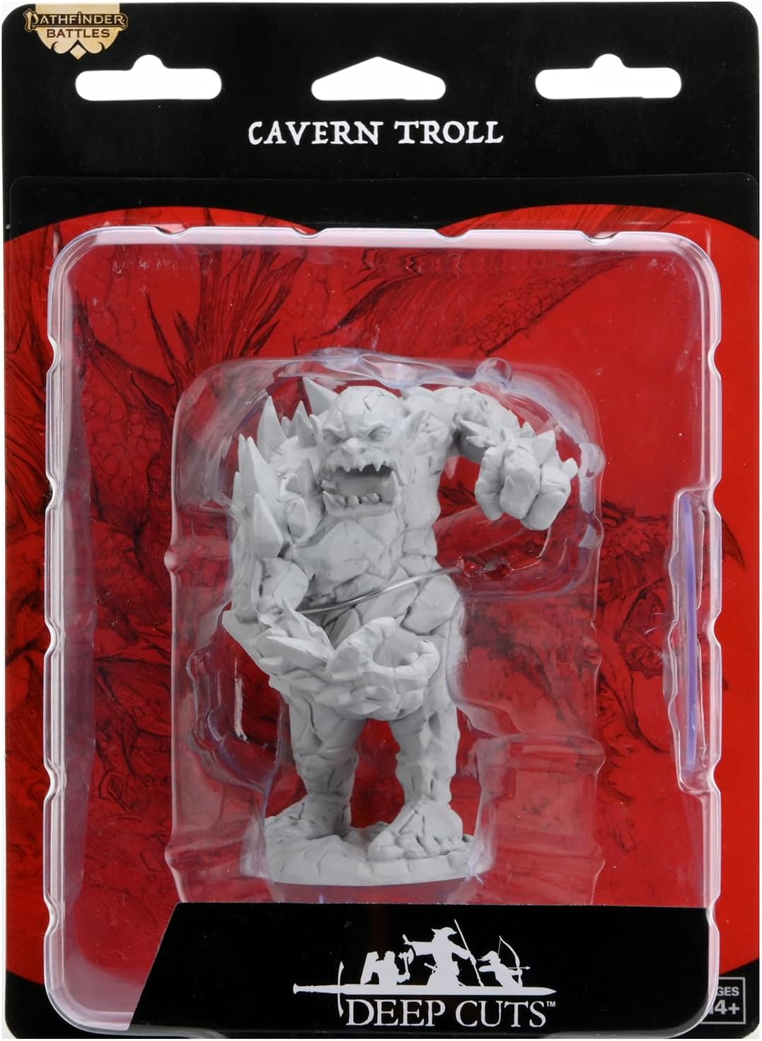 Pathfinder Deep Cuts: Cavern Troll