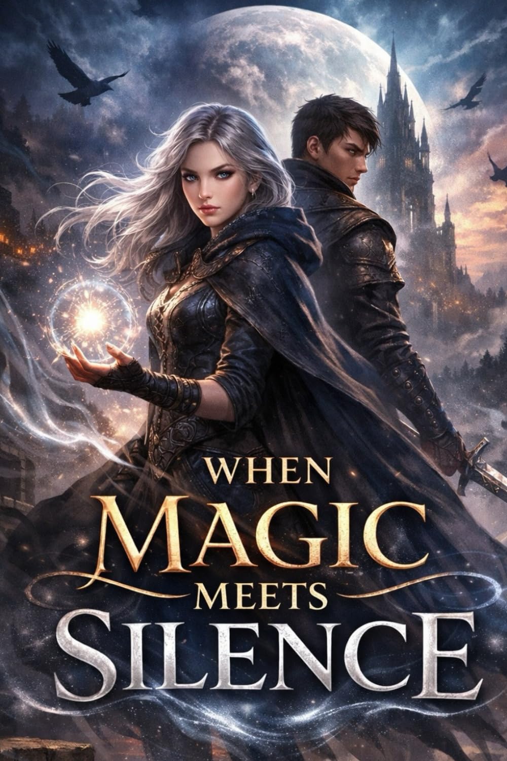 When Magic Meets Silence: When Magic Meets Silence: A Young Adult Fantasy of Lost Secrets and Hidden Power