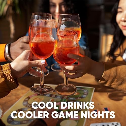 Miniatura 7 de Berlinzo Molde para hacer bolas de hielo transparentes de alta calidad, 8 bolas de hielo grandes de 2.4 pulgadas para whisky, cócteles y bourbon,