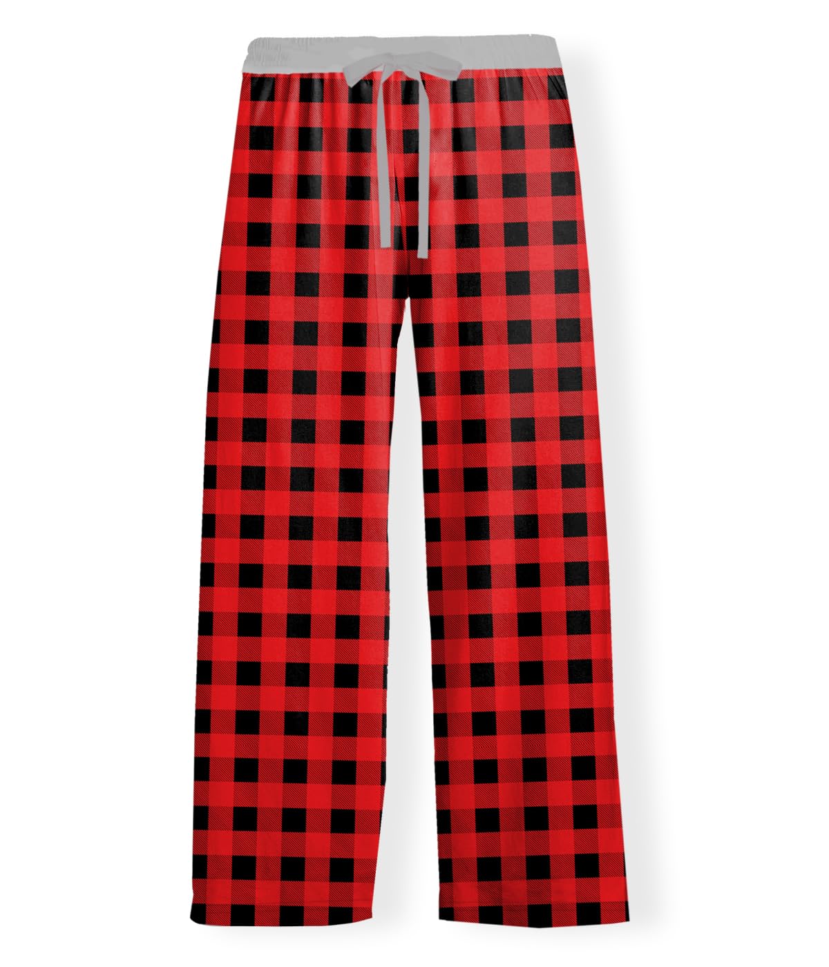 Remimi Girl Boy Plaid Pants Drawstring Summer Casual Loose Bottoms 5-14 Years