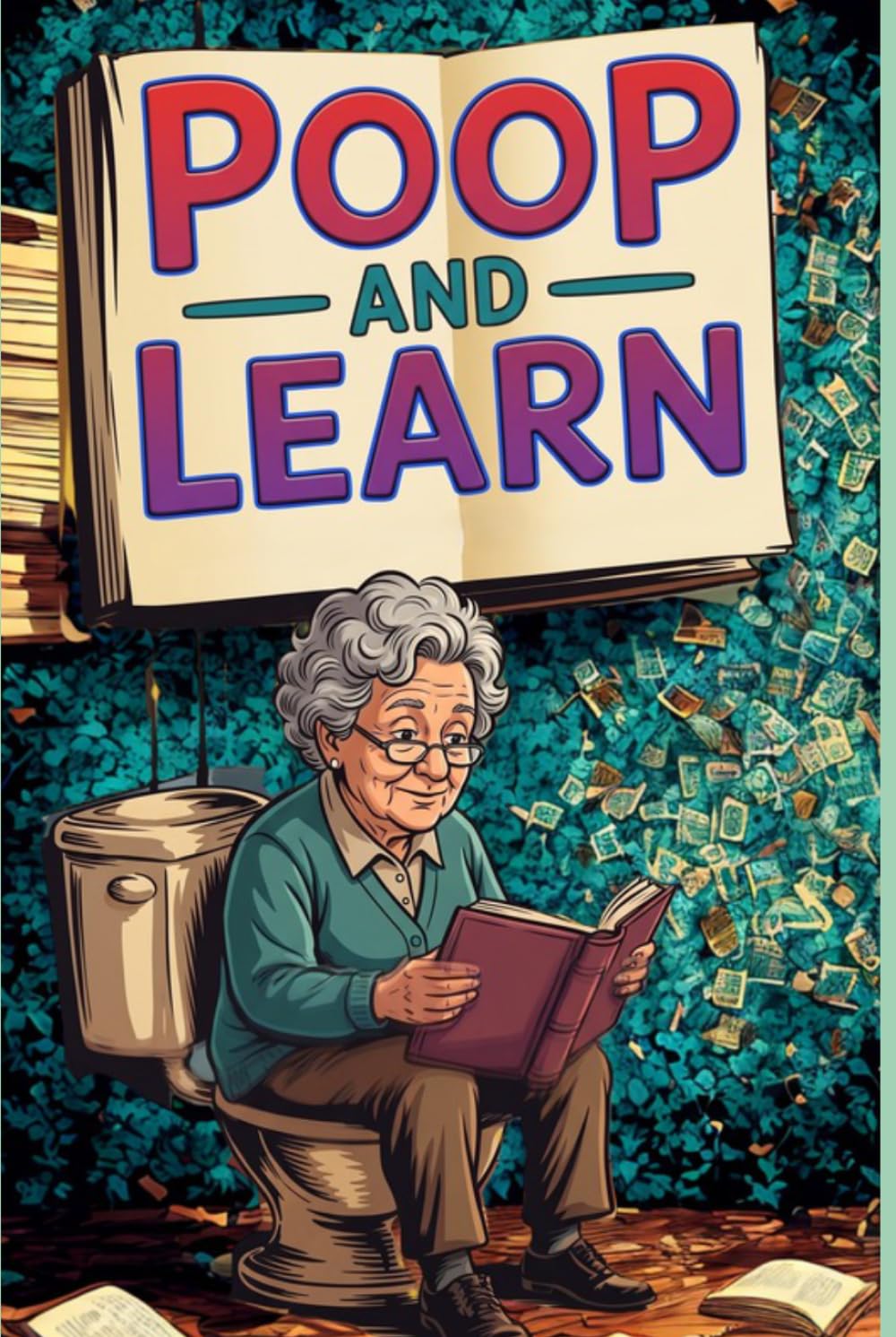 Poop & Learn Activity Book: The Ultimate Bathroom Book of Facts, Trivia & Mind Games