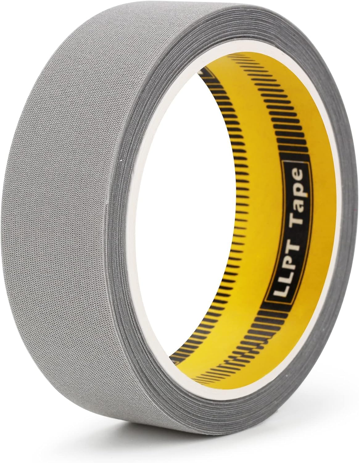 LLPT Iron On Repair Tape | 30mm x 5m | Light Gray | Premium Patch Tape | Fusing Durable Adhesive | for Sofa Jeans Jackets Pants Curtains and DIY Decorations (IRP3005LG)
