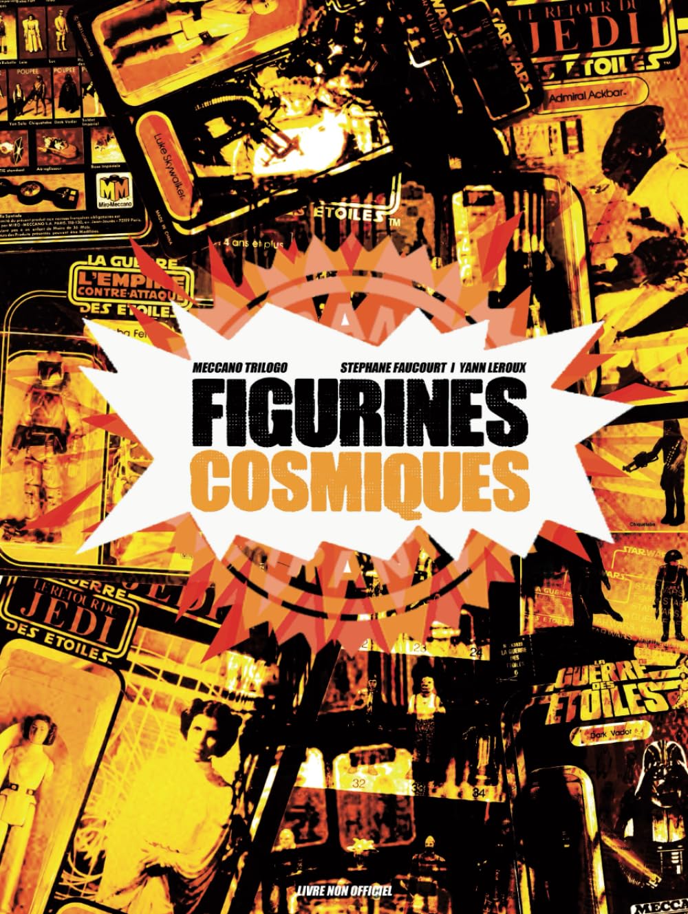 MECCANO TRILOGO Figurines Cosmiques