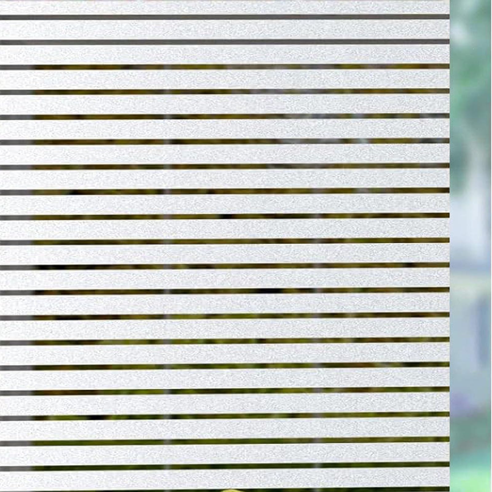 Yuanwan Shutters Window Film Privacy Frosted 70 X 100 Cm(28 X 39Inch) Opaque Anti Uv Light Blocking Frosted Privacy Film For Glass Windows Frosted Privacy For All Smooth Glass Surface,