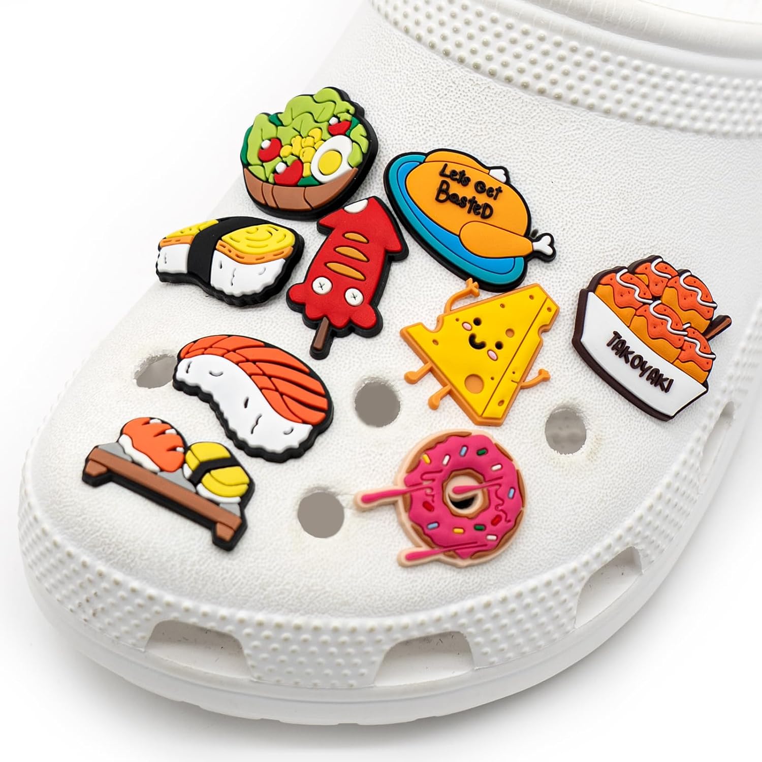 Shoe Charms for Clogs, Multi-Theme Assortment - Nature, Athletic, Music, Beach, Christmas Design Decorations for Women Men Kids Nurse - Image 8