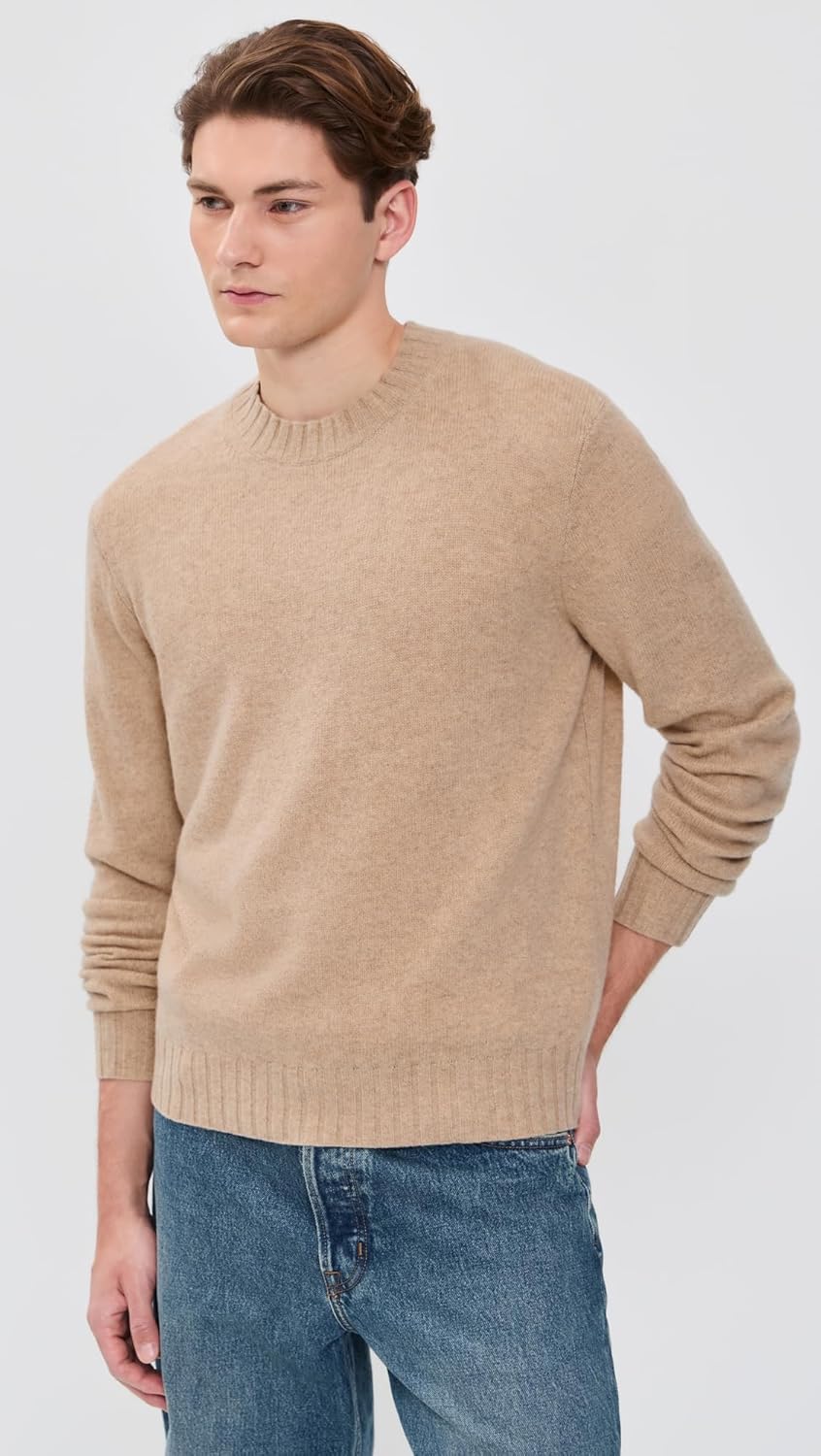 Madewell Men's Crewneck Sweater in Heritage Merino Wool - Image 2