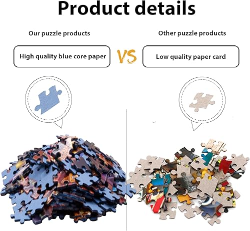 Miniatura 5 de TAOZI&LIZHI Rompecabezas de Navidad para adultos de 1000 piezas, Nochebuena de Papá Noel, regalos para mujeres, hombres y niños, Papá Noel en la