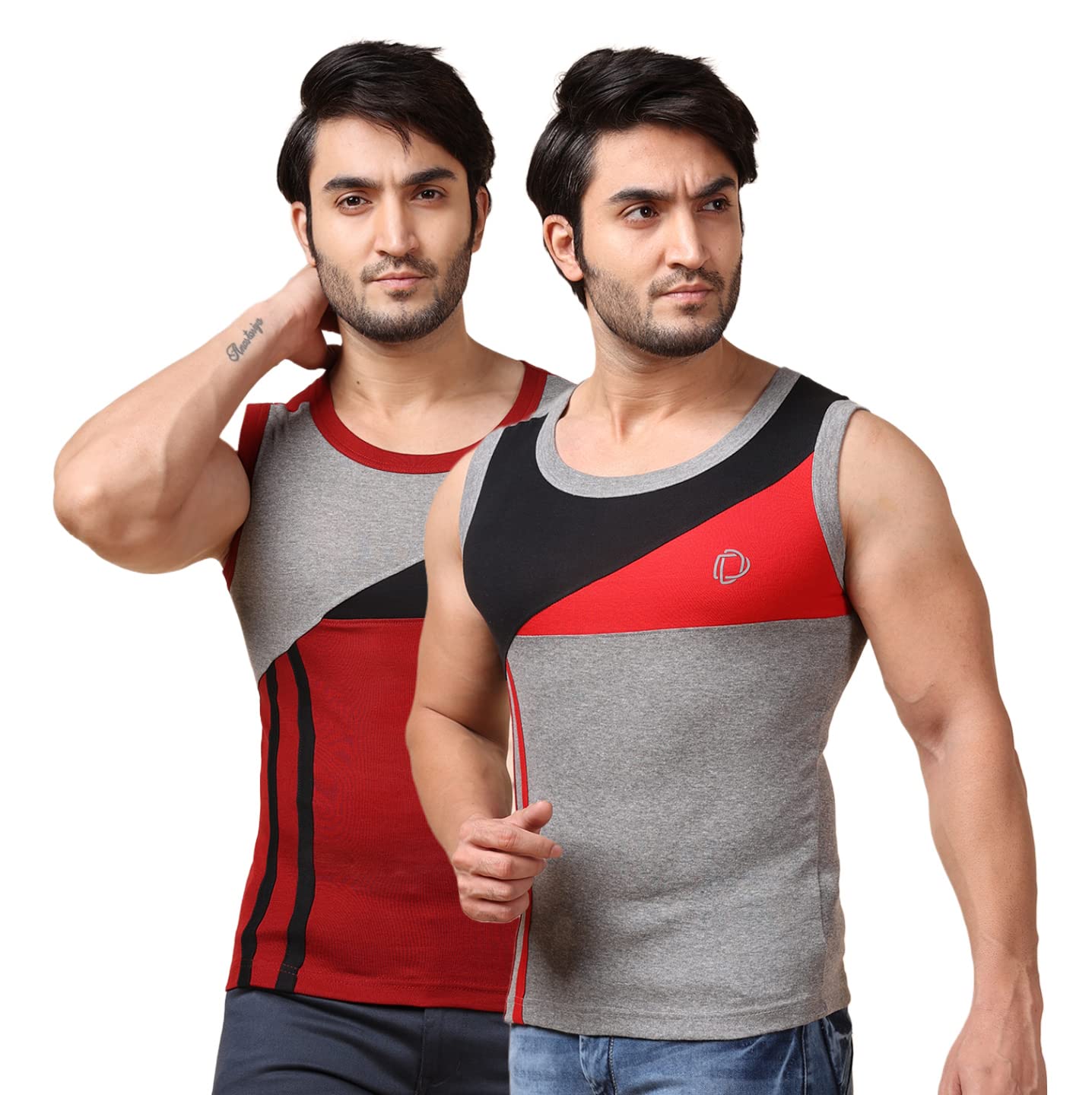 dollar bigboss Men's Gym Vest-picture-14