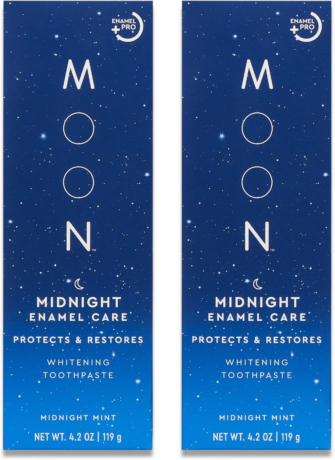 MOON Midnight Enamel Care Whitening Stain Removal