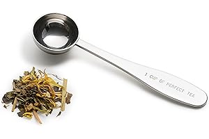 Loose Leaf Tea Scoop | Perfect Cup of Tea | Stainless Steel...