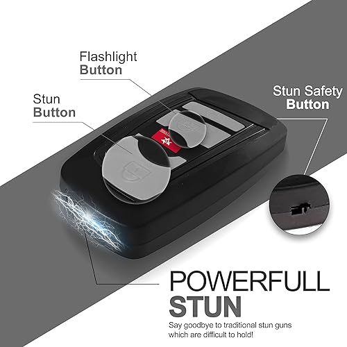 Miniatura 4 de Avenger Defense Llavero de coche con pistola aturdidora