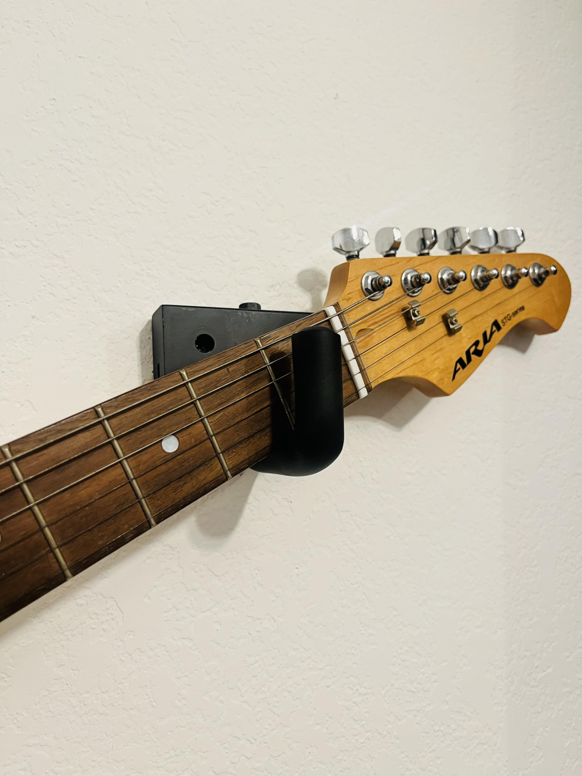 Electric Guitar Stand Wall Hanger Horizontal Tilt And