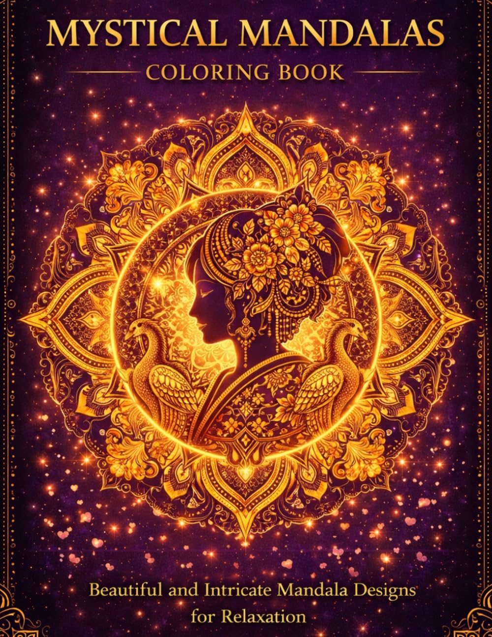 Mystical Mandalas Coloring Book: Beautiful and Intricate Mandala Designs for Relaxation