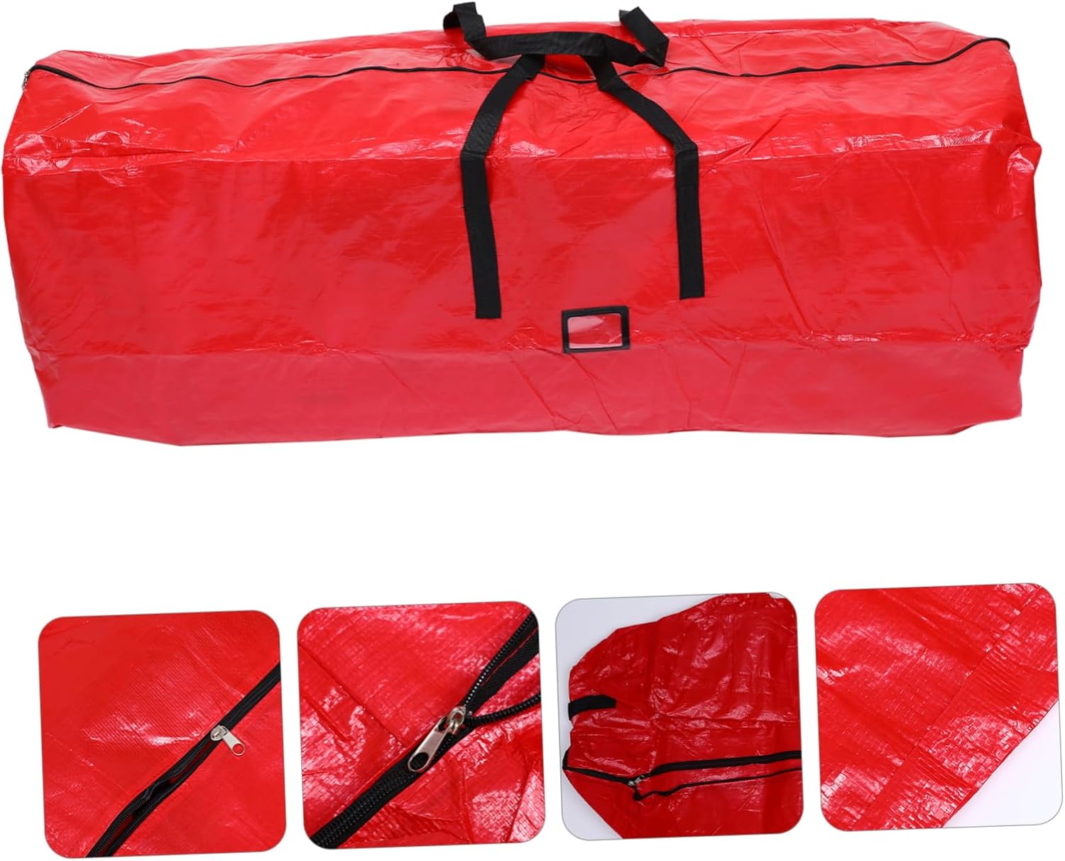 Garneck 1pc Christmas Tree Storage Bag Capacity Organizer for Disassembled Christmas Trees Zippered Pouch for Home Storage and Holiday Decor