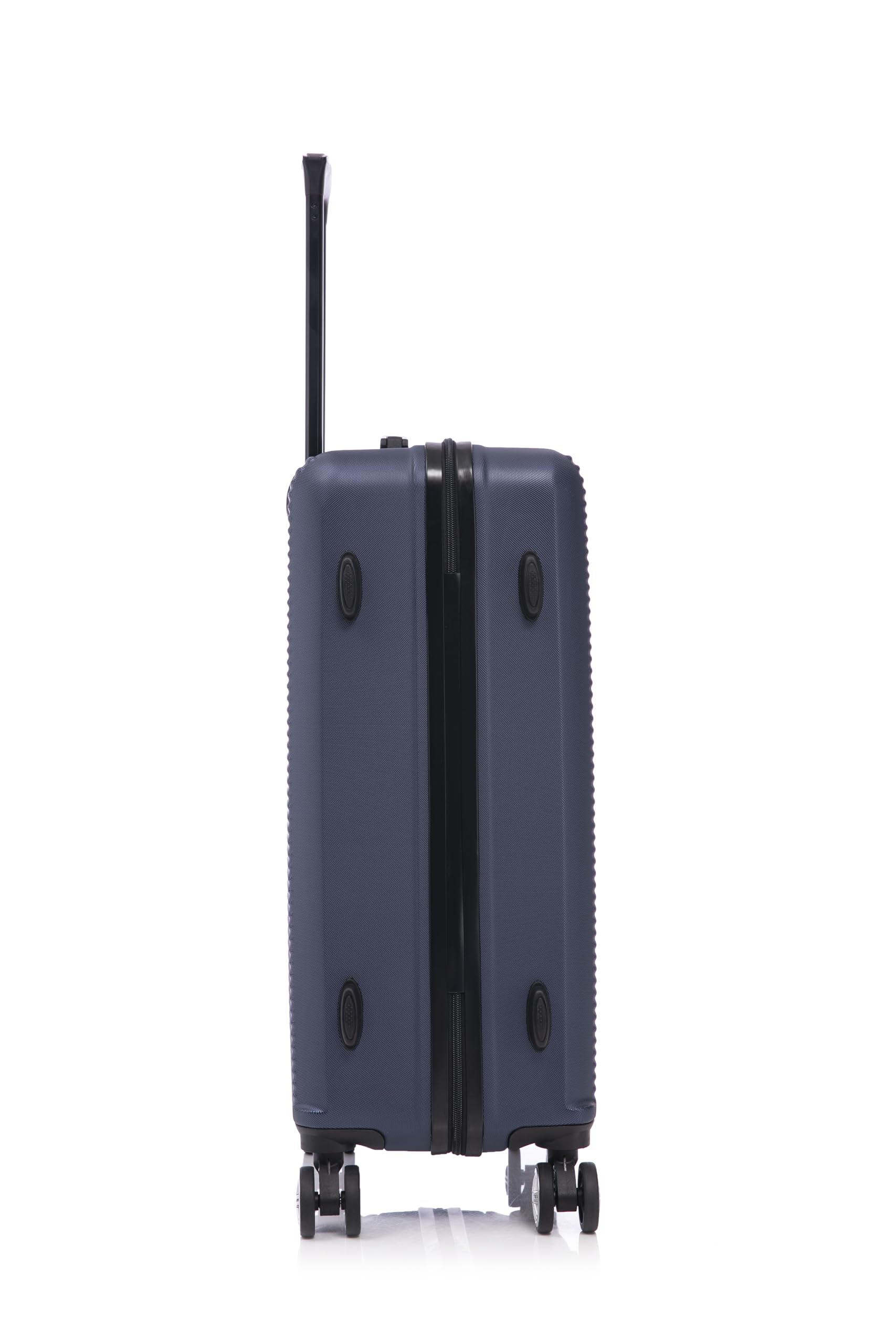 CELIMS - Grande Valise Soute 75 cm 23kg Rigide ABS Légère | Valise XL à roulettes 4 Roues 360° | Bagage Soute Avion 23kg | Valise Grande Taille Voyage | Bleu Marine