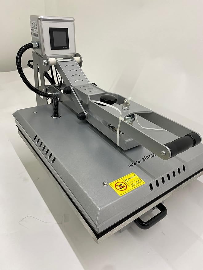 Prensa Térmica para Camisetas 16x20 Tipo Almeja Alta Presión miniatura 3