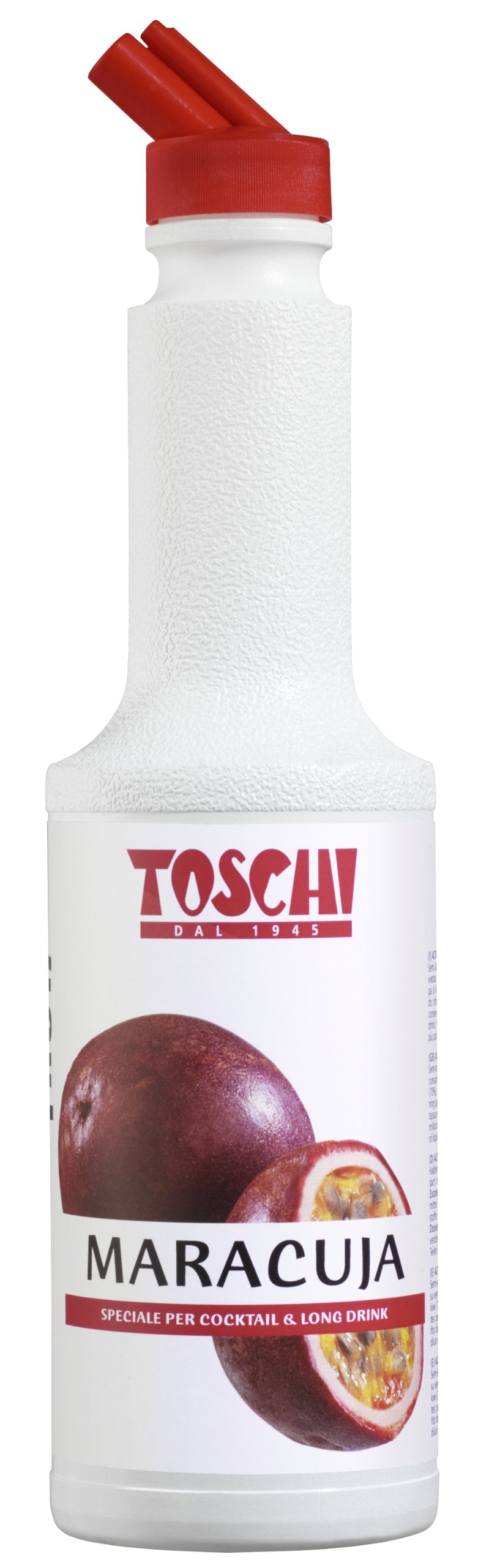 Toschi Passion Fruit Puree, 1L