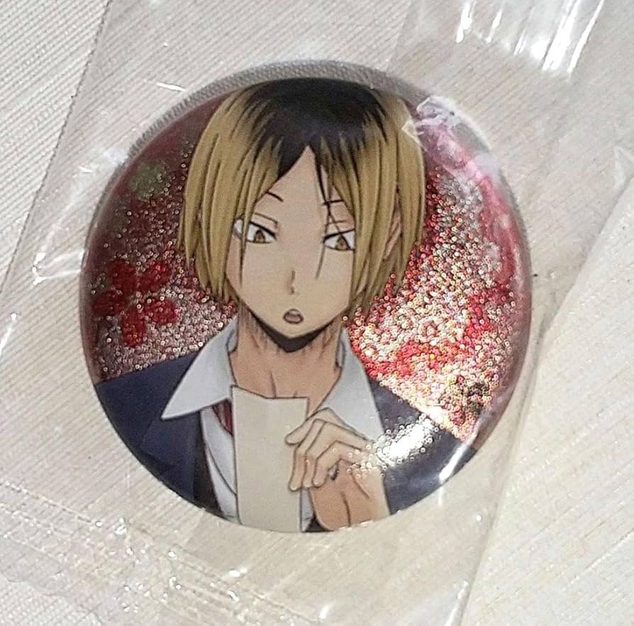 Amazon.co.jp: ハイキュー 一番おみくじ A賞 缶バッジ 孤爪研磨 : おもちゃ 