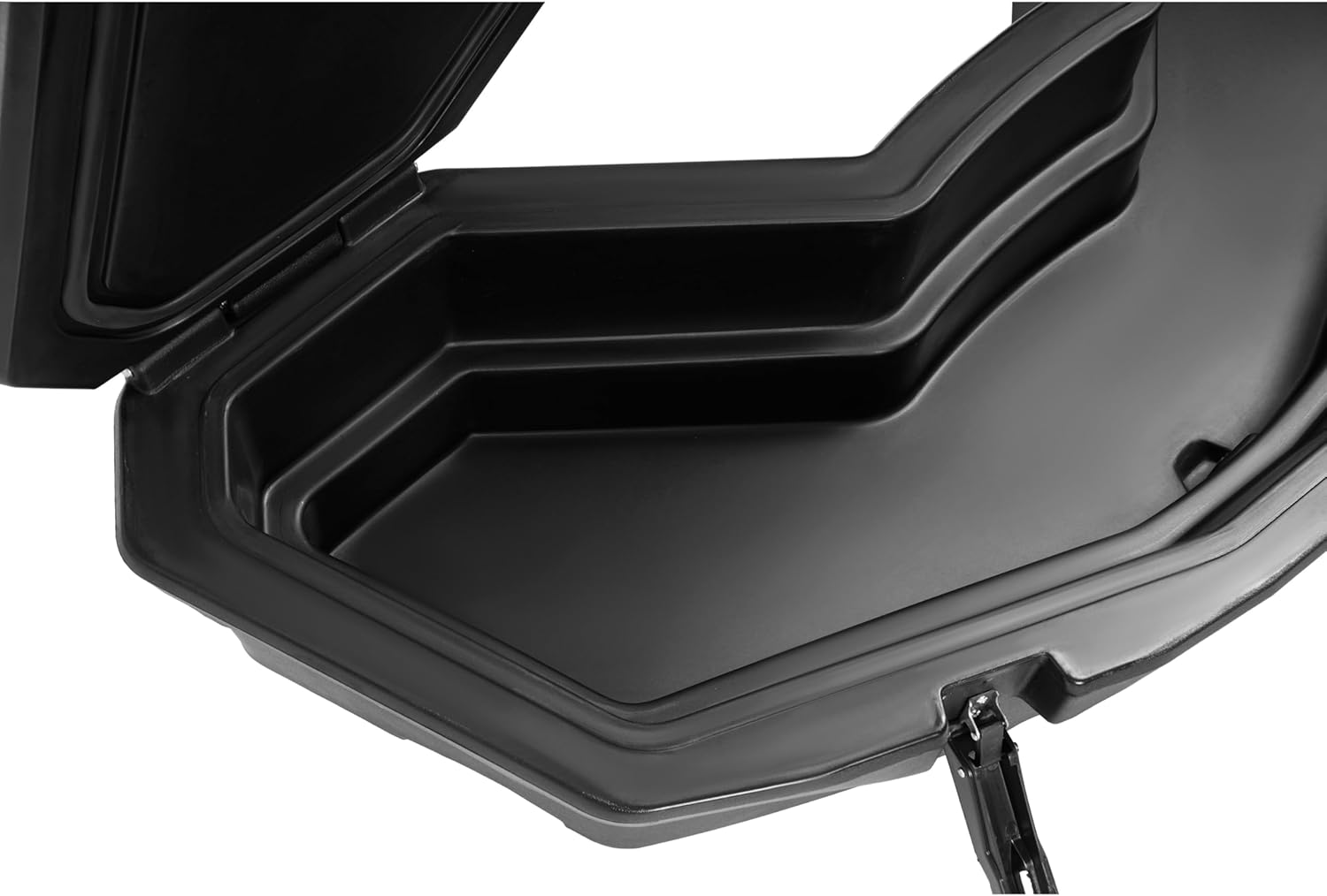 ECOTRIC Rear Storage Cooler Box Compatible with Can-Am Maverick X3 Turbo, Renegade, Outlander Max 2013-2024 Replacement for 715004778 Rear Rack Cargo 30L Box Black