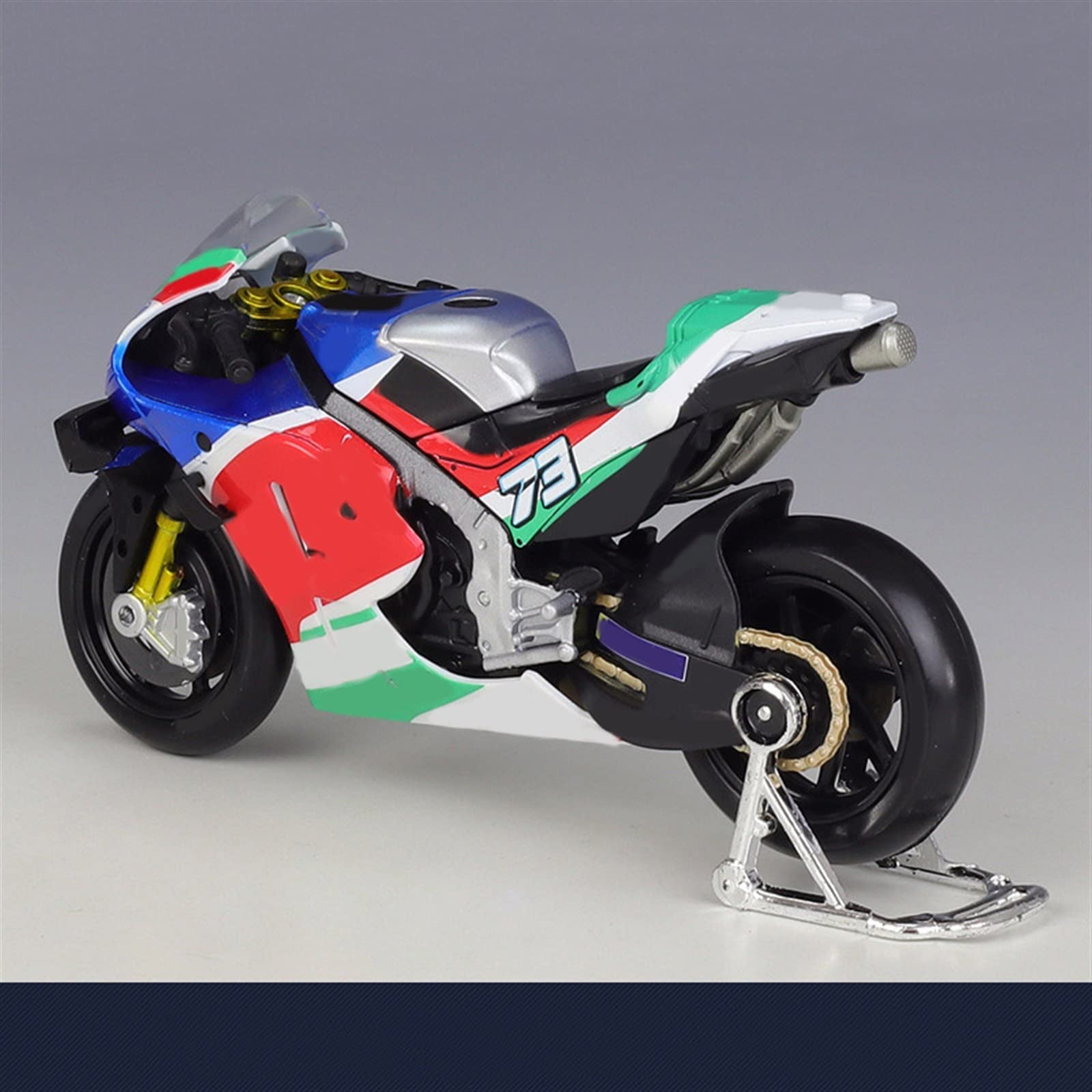 Modello Per Honda RC 213 V GP 2021 Moto Desktop Modello Di Display Diecast In Metallo Giocattolo 1/18(With retail box)