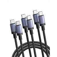 UGREEN 3 Pezzi Cavo USB C 240W 5V 48A PD3.1 Ricarica Rapida (2M)