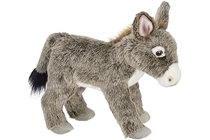 Bearington Stuffed Donkey: The Perfect Blend of Cuteness and Comfort