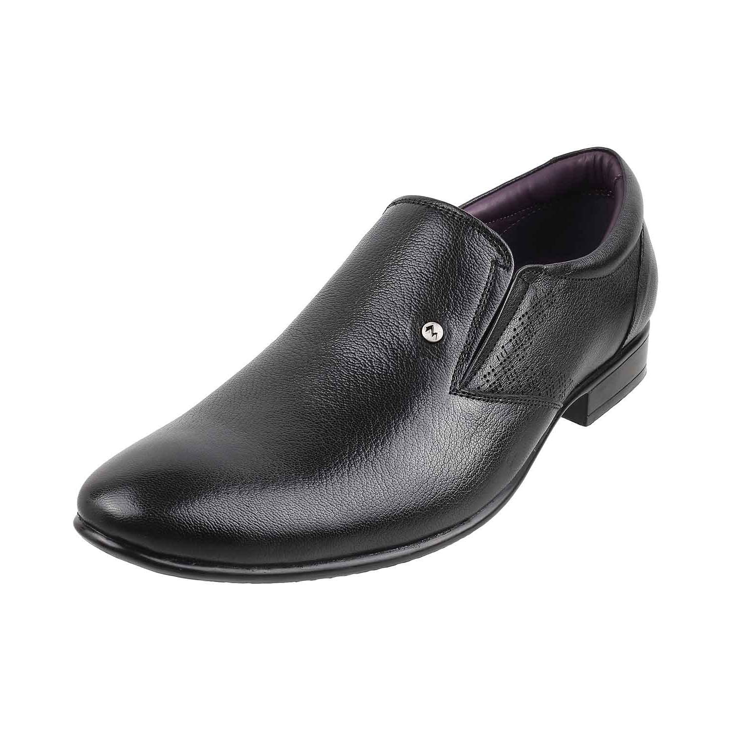 Metro Mens Leather Black Mocassin (Size (6 UK (40 EU)) (B0B4NLQN5B) Amazon Price History, Amazon Price Tracker