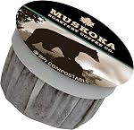 Café Muskoka Roastery, Black Bear, café en grains, 400 g | Torréfaction foncée